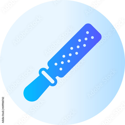 rasp gradient icon
