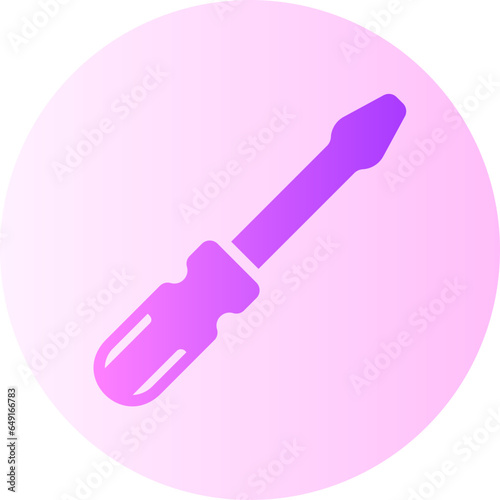 screwdriver gradient icon