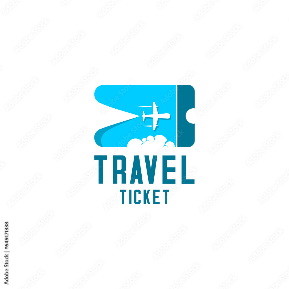 travel vector, airplanes passing by on ticket tour travel vector, airplanes passing by on ticket tour