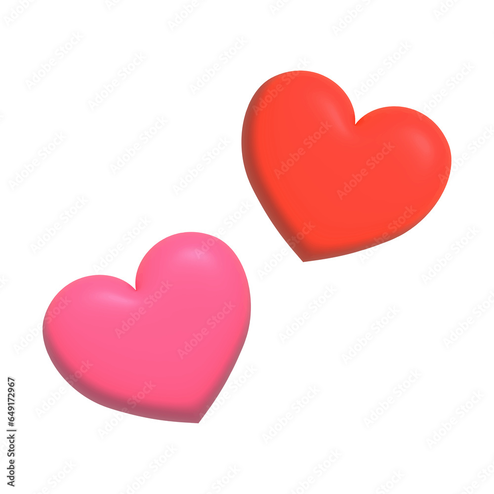 heart 3d design cartoon style illustration for valentine, love, element, anniversary, gift, celebration heart 3d design cartoon style illustration for valentine, love, element, anniversary, gift, celebration