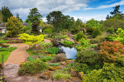The Royal Botanic Garden In Edinburgh, Scotland, UK