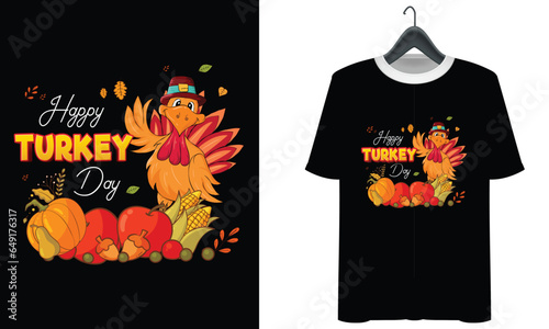 Happy Thanksgiving Day T shirt Design