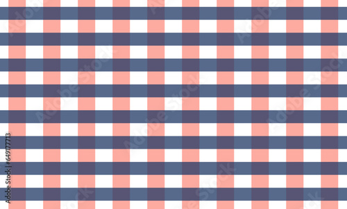 blue and red pink plaid texture, light blue scot grid pattern, repeat seamless style, replete image design for fabric printing or wrap pattern