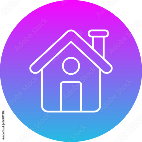 Bungalow Icon