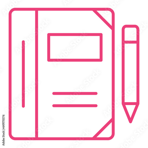 Notebook Icon