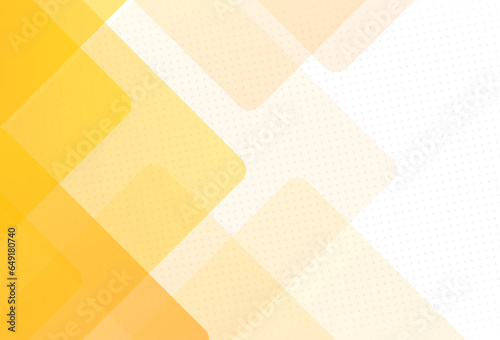Canvas Print modern background, orange transparent, absract memphis
