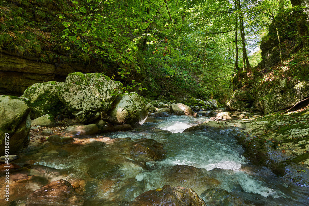 Paradise in Romanian mountains Paradise in Romanian mountains