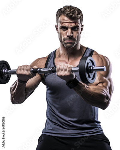 Fitness Enthusiast Working Out, exercise, health, gym, fitness routine, transparent background png