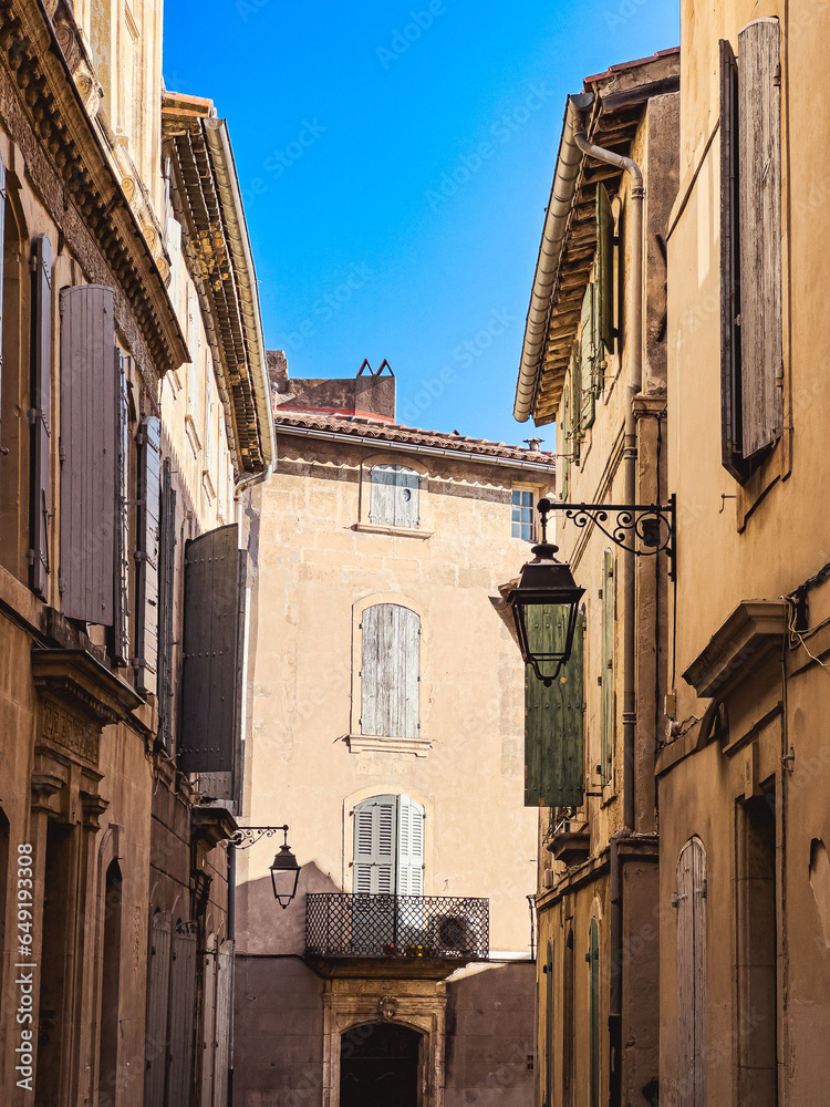 Ancient Allure: Discovering Arles' Historic Streetscapes