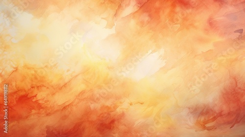 warm watercolor texture background © Yash