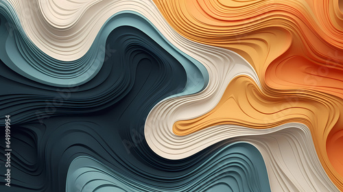 organic lines as abstract wallpaper background design