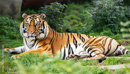tiger in the jungle © Raiyah