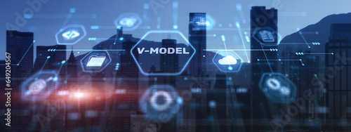 V-Model. VEE. Information systems development model