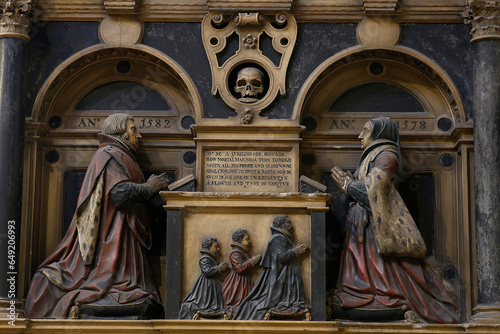 Saint Andrew Undershaft church, City of London, U.K. photo