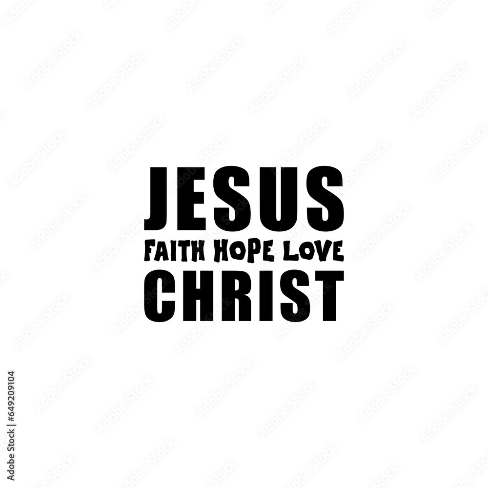 Jesus Christ faith hope love icon isolated on transparent background Jesus Christ faith hope love icon isolated on transparent background