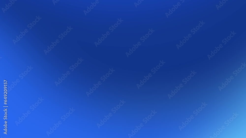 Blue Gradient Background. Blue liquid abstract background animation