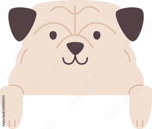Standing Dog Animal