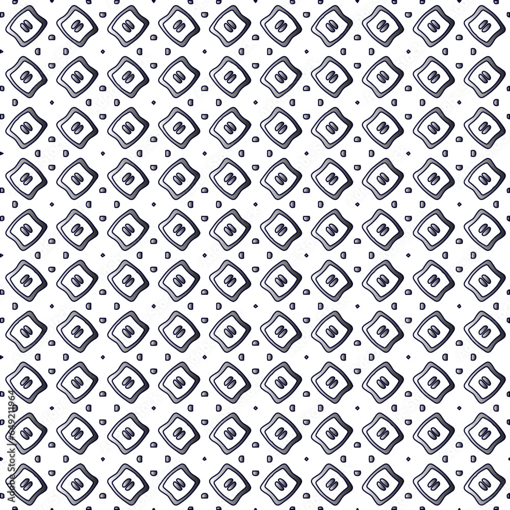 Black and white pattern. Repeat pattern. Abstract background. Patterns with monochrome gradient.Wallpaper for textile design,  on wall paper, wrapping paper, fabrics and home decor. 