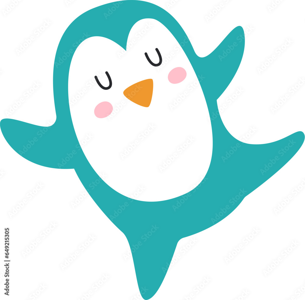 Childish Penguin Bird Childish Penguin Bird