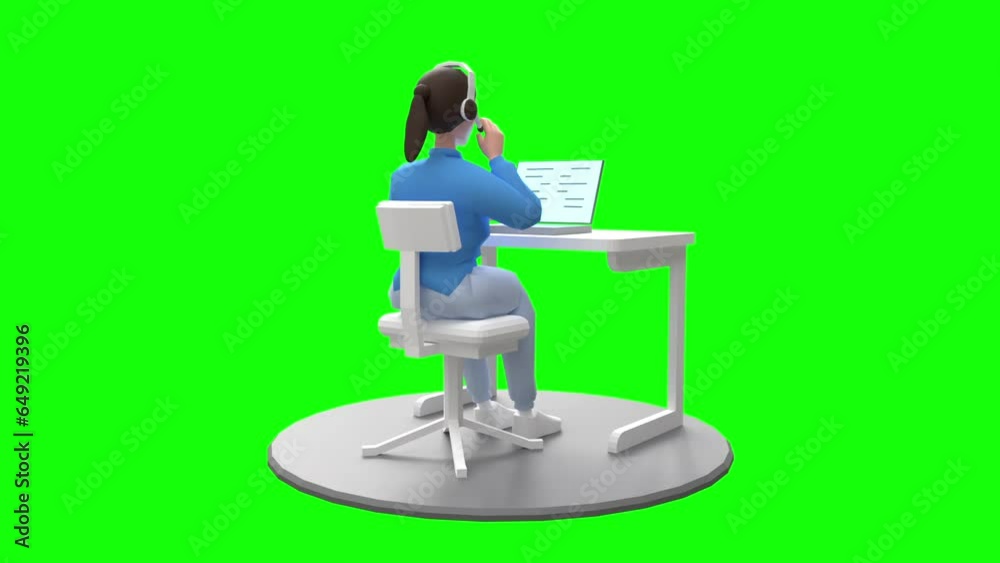 Women Customer Service Women Customer Service