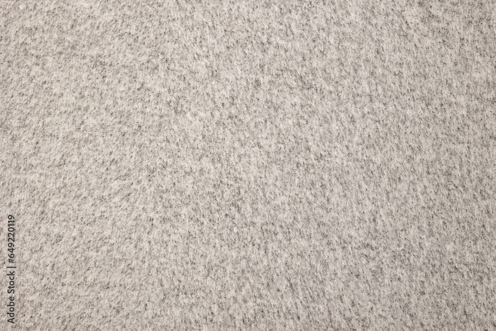 Fototapeta premium Texture of warm gray fabric