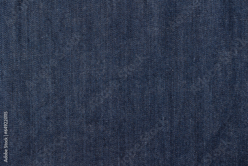 Wallpaper Mural Texture of dark blue denim fabric Torontodigital.ca