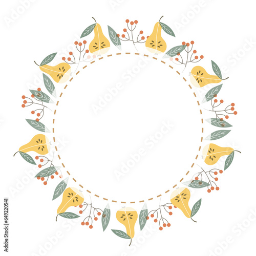 postcard. pattern. template for the autumn theme. mushrooms, nuts, leaves. pattern. style. on a white background. vector. congratulatory. thanksgiving day.discounts. banner.
