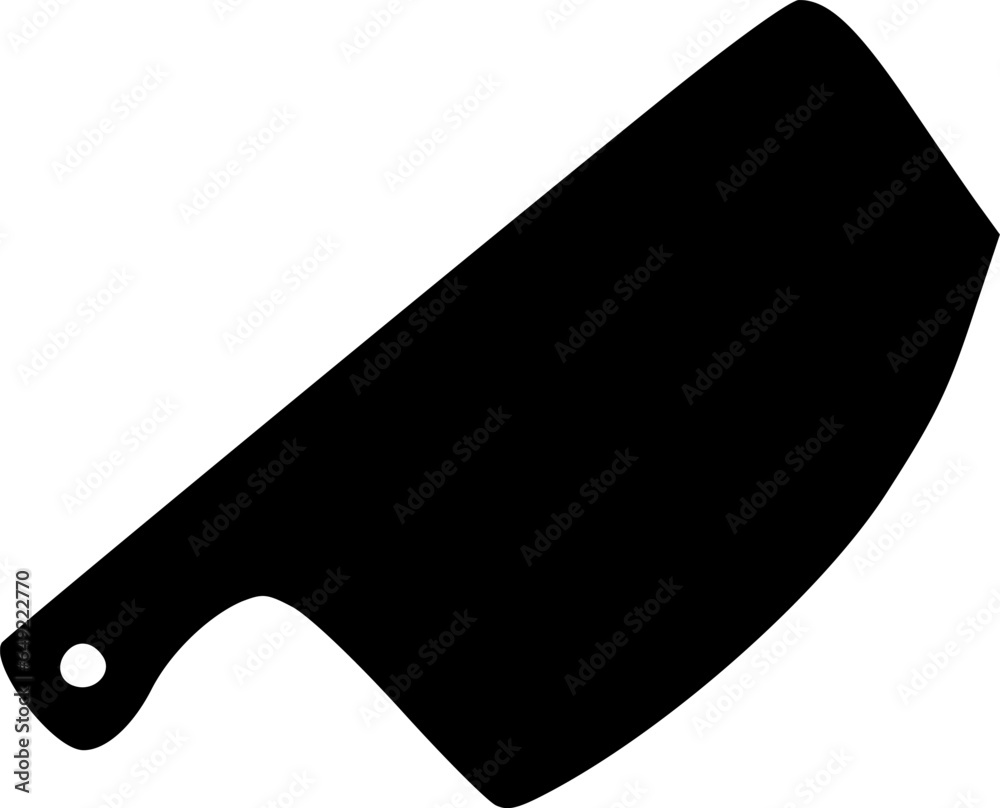 Cleaver, hatchet icon vector, filled flat sign, solid pictogram sign, symbol, vector, art Cleaver, hatchet icon vector, filled flat sign, solid pictogram sign, symbol, vector, art