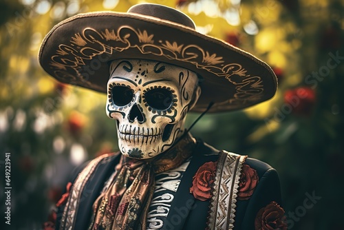 Day of the Dead, decoration in Mexico
