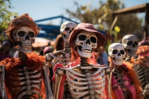 Day of the Dead, decoration in Mexico