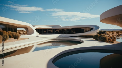 Modernist Architecture. © visoot