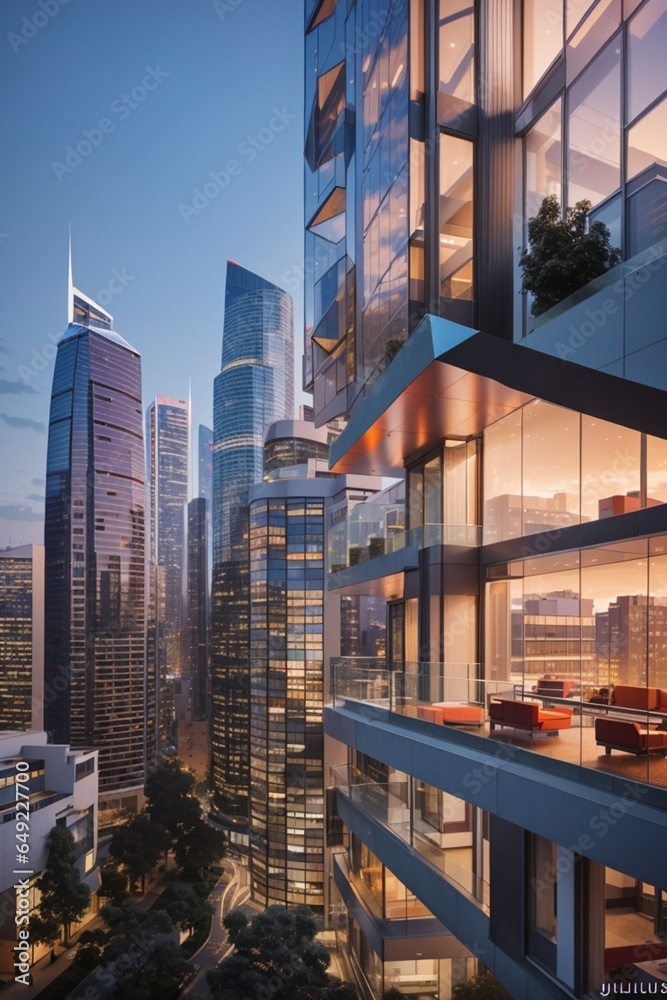 Marvelous Modern Office Building | Innovative Architectural Design Marvelous Modern Office Building | Innovative Architectural Design