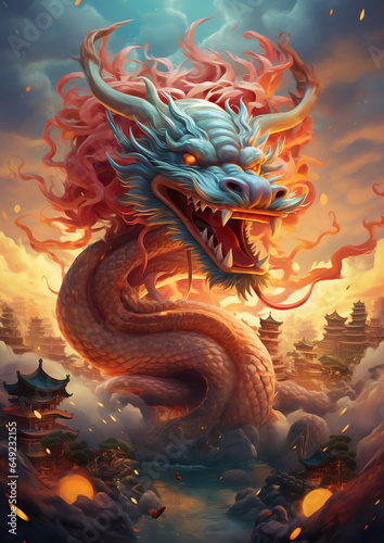 2024 Chinese new year, the year of the Dragon.