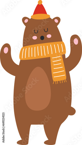 Christmas Bear Animal