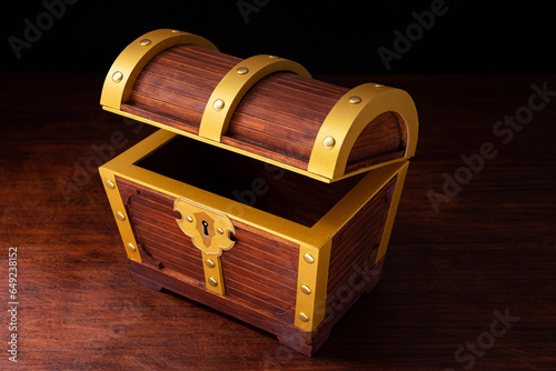 古い海賊の宝箱