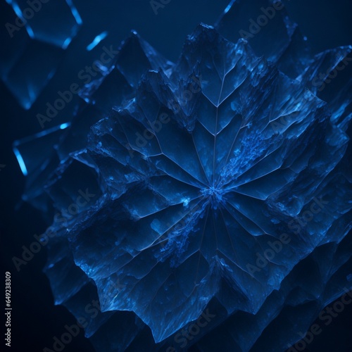 abstract fractal background