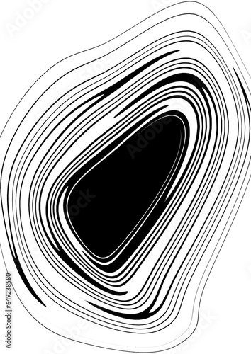black and white abstract background