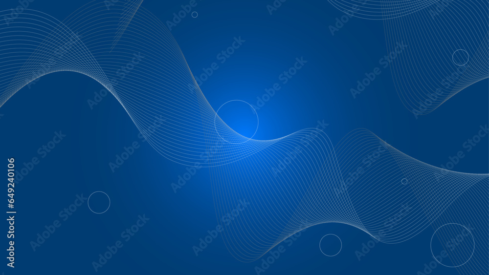 Modern Blue futuristic geometric background. Futuristic hi-technology concept. Horizontal banner template. Suit for cover, banner, brochure, corporate, poster, presentation, website Modern Blue futuristic geometric background. Futuristic hi-technology concept. Horizontal banner template. Suit for cover, banner, brochure, corporate, poster, presentation, website