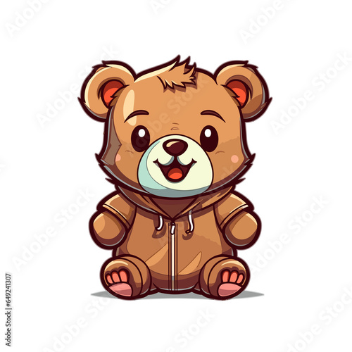 Bear   PNG For Tshirt