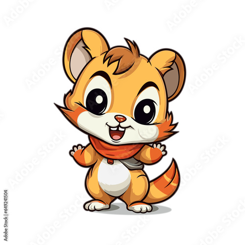 Chipmunk  PNG For Tshirt