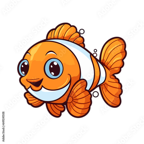 Clownfish, PNG For Tshirt