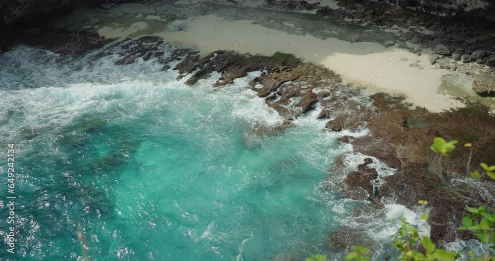 Beach at Nusa Penida, Bali, Indonesia, Asia Beach at Nusa Penida, Bali, Indonesia, Asia