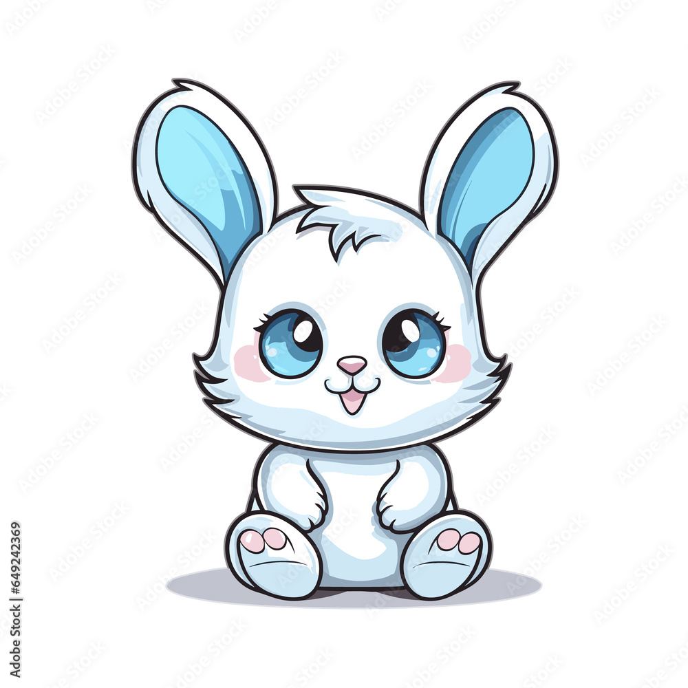 Obraz premium Rabbit , PNG For Tshirt