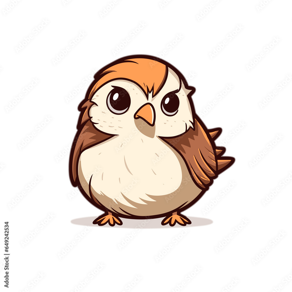 Sparrow , PNG For Tshirt Sparrow , PNG For Tshirt