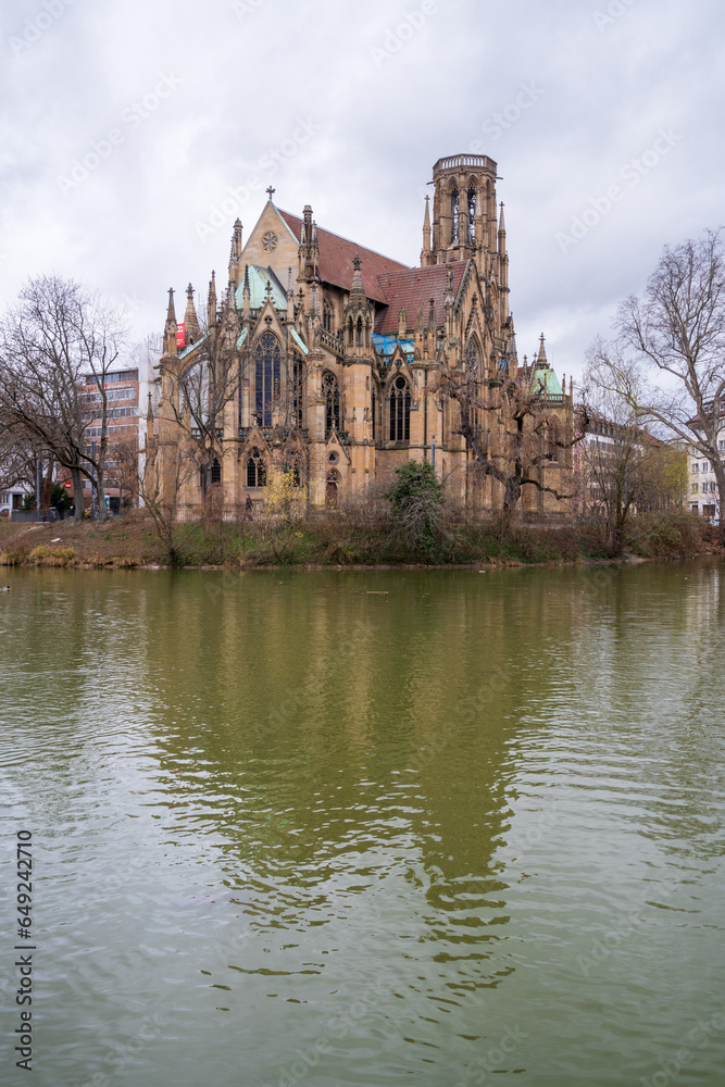 St John's Church, Evangelische Kirchengemeinde Stuttgart