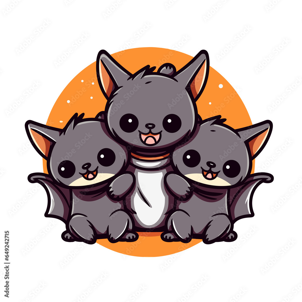 Vampire Bats , PNG For Tshirt Vampire Bats , PNG For Tshirt