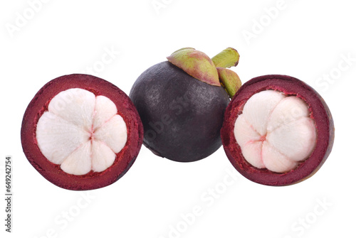 asian tropical mangosteen fruit transparent png