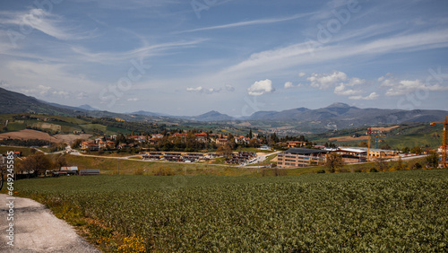 Camerino is an ancient university town in the Italian region of Marche, in the province of Macerata, on the border with Umbria.