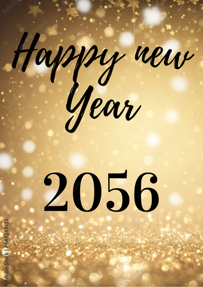 Happy New Year 2056