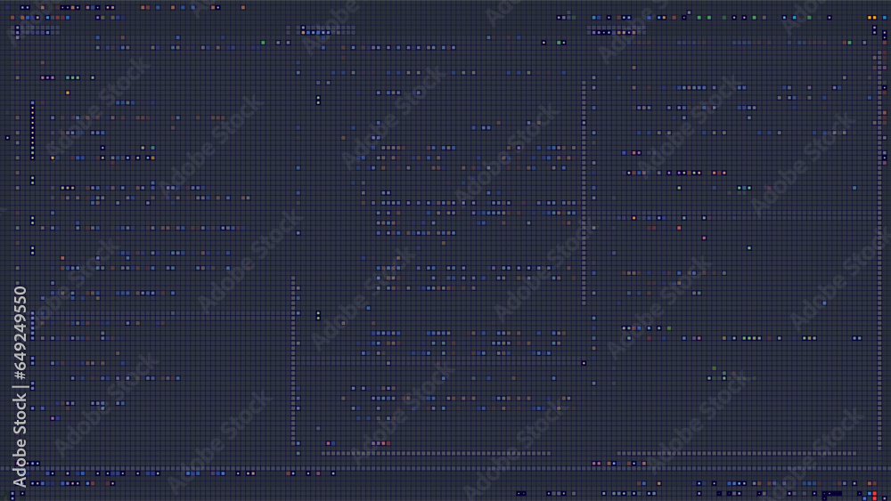 Programming console with dark background. Coding vector Illustration Programming console with dark background. Coding vector Illustration